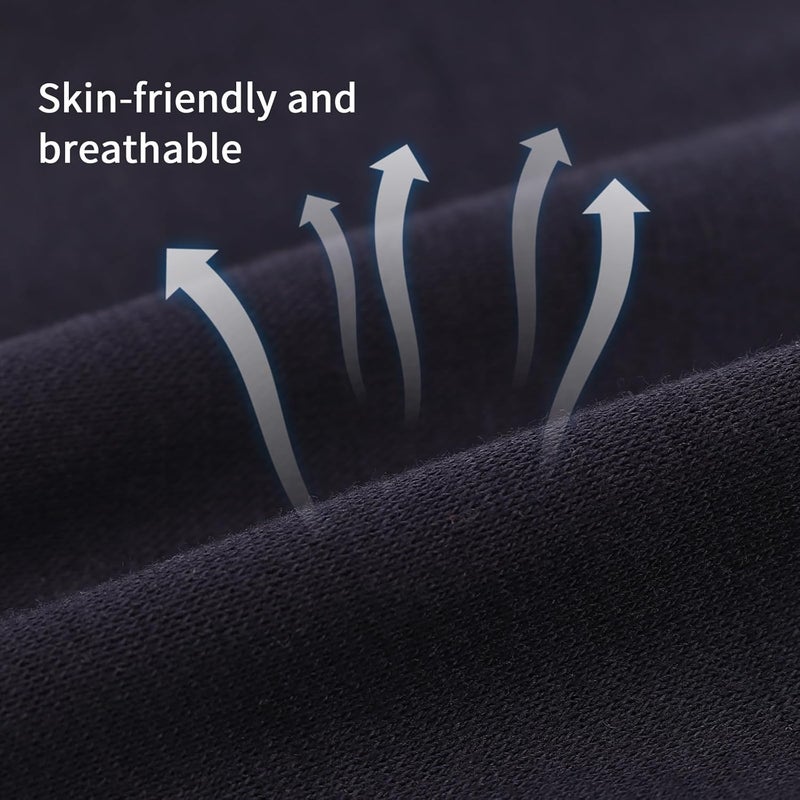 DRESHOW BQUBO Baby Hats and Mittens Infant Cotton Beanie Gloves No Scratch Set Newborn Hospital Hat for Boys Girls - Image 3